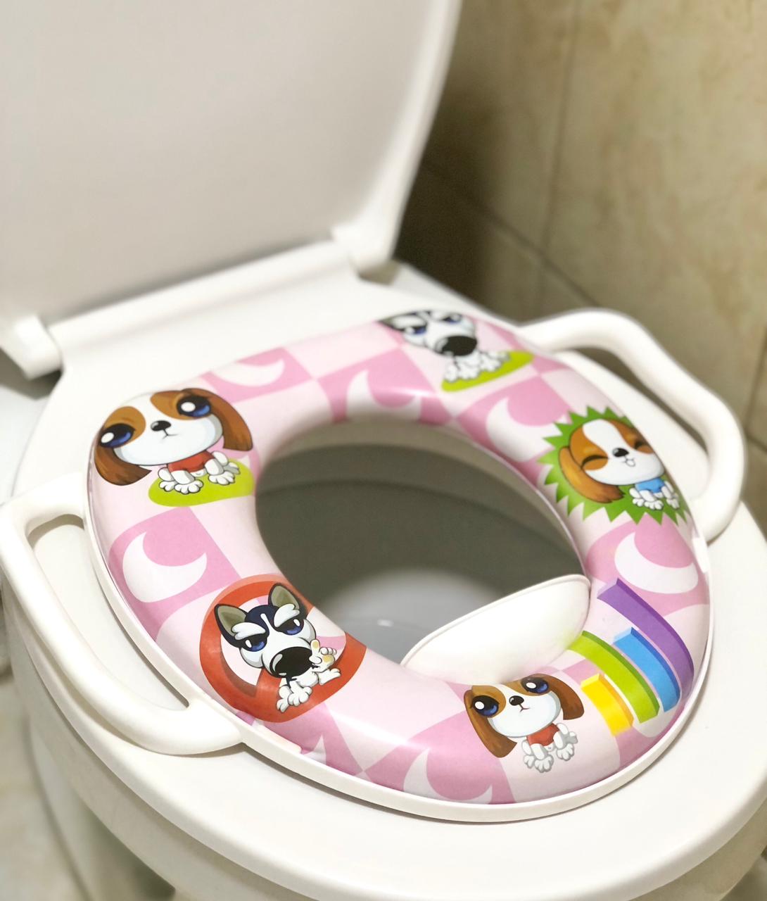 Miniatura 2 de Asiento Reductor De Inodoro Para Bebes